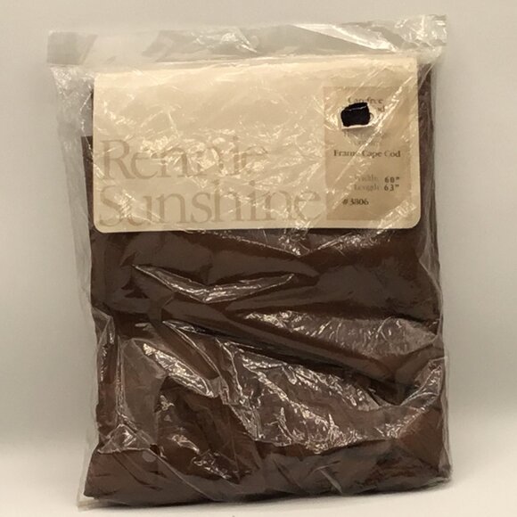 (NWT) Rennie Sunshine Frame Cape Cod Curtains - Picture 1 of 3